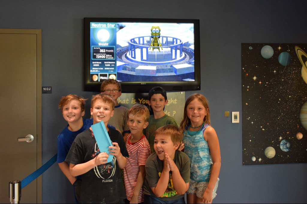 Summer Camp on Scale Exhibit