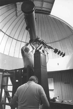 Repairing the Telescope