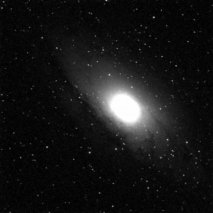 M31 5 Minute B by Scott Mitchell