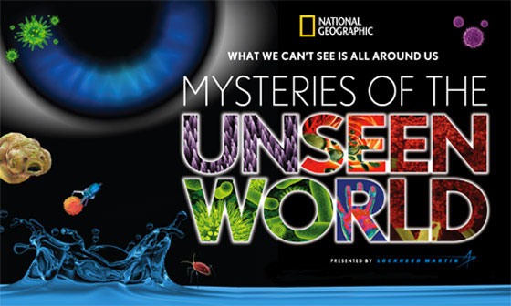 Mysteries of the Unseen World 16x9 Poster